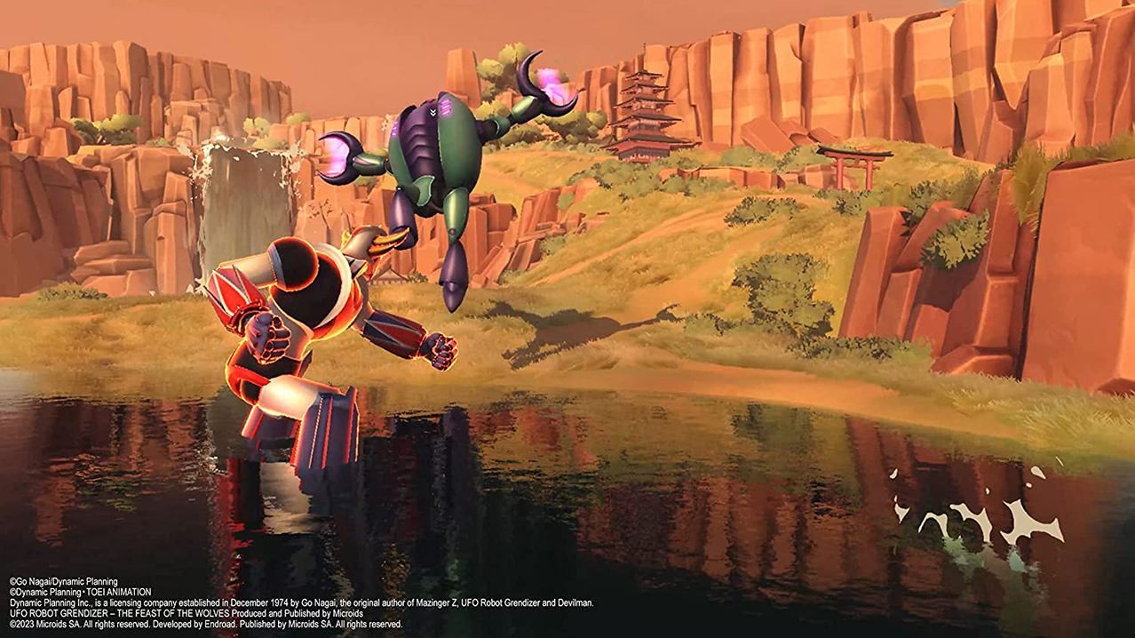 UFO Robot Grendizer: The Feast of the Wolves- PlayStation 5