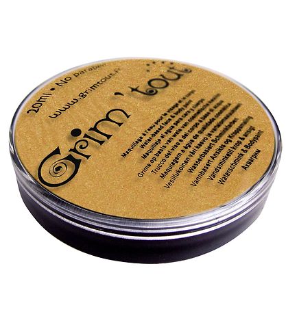 Grim Tout Kinderschminke - 20 ml - glänzemdem Gold