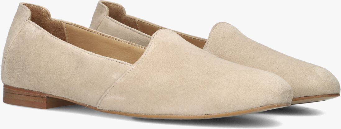beige notre-v loafers 11869