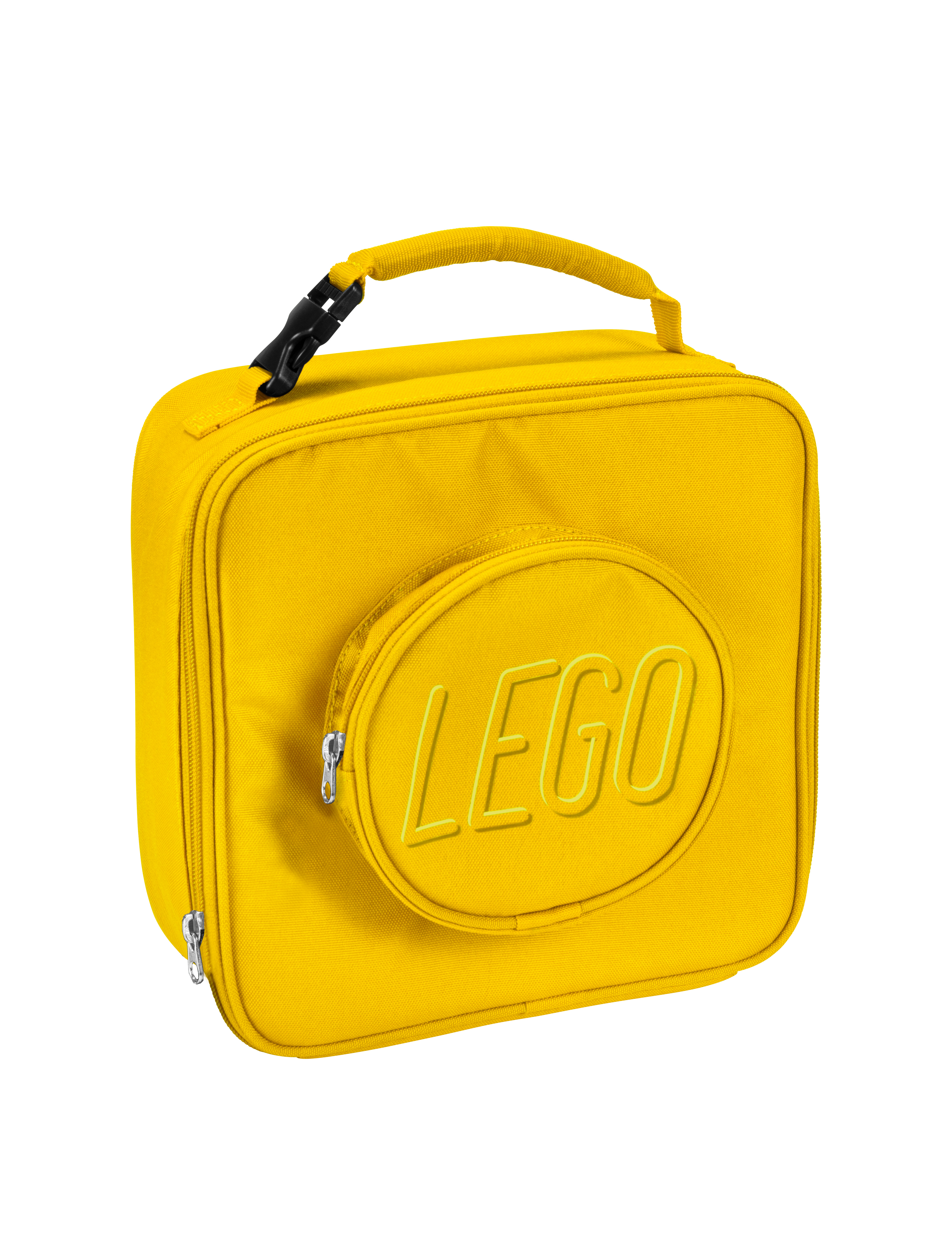 Bolsa de piquenique em formato de peça LEGO® – Amarela 5005515