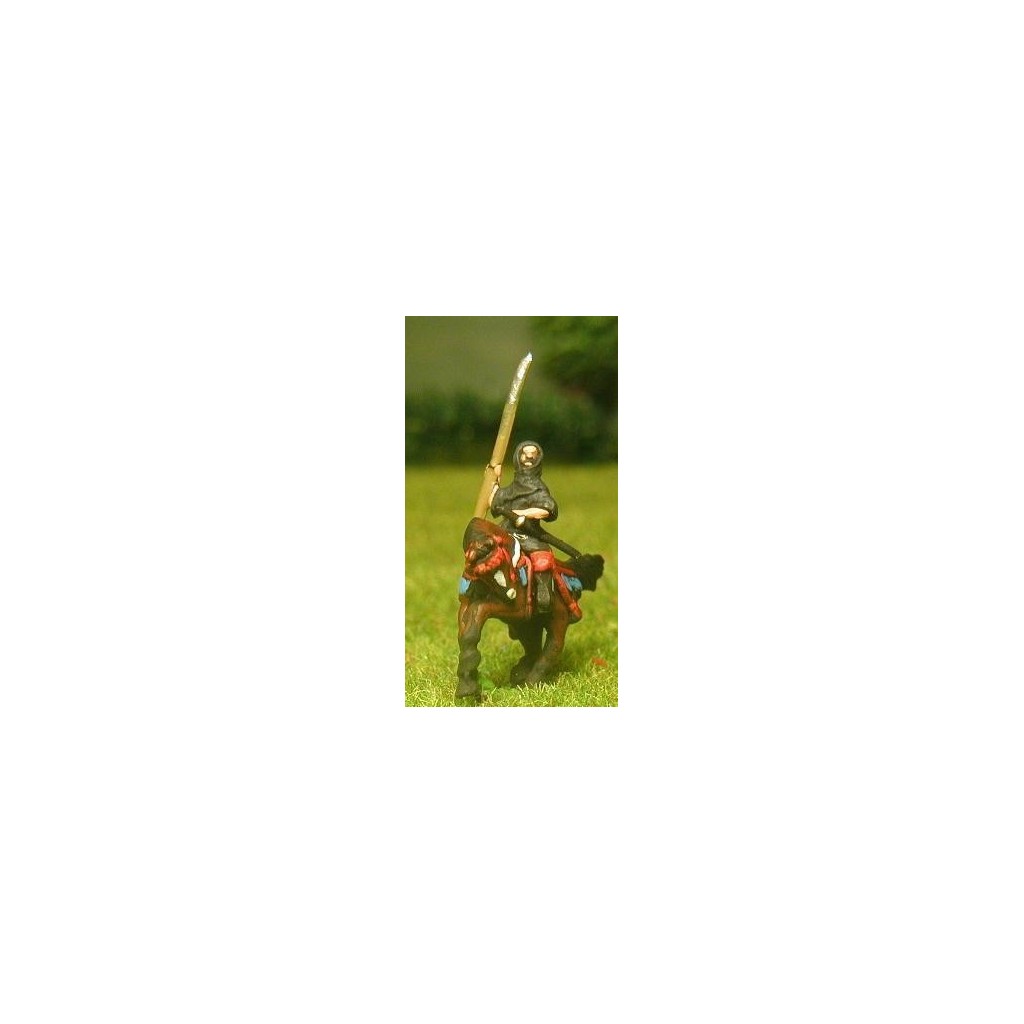 Samurai: Mounted Monks with Naginata