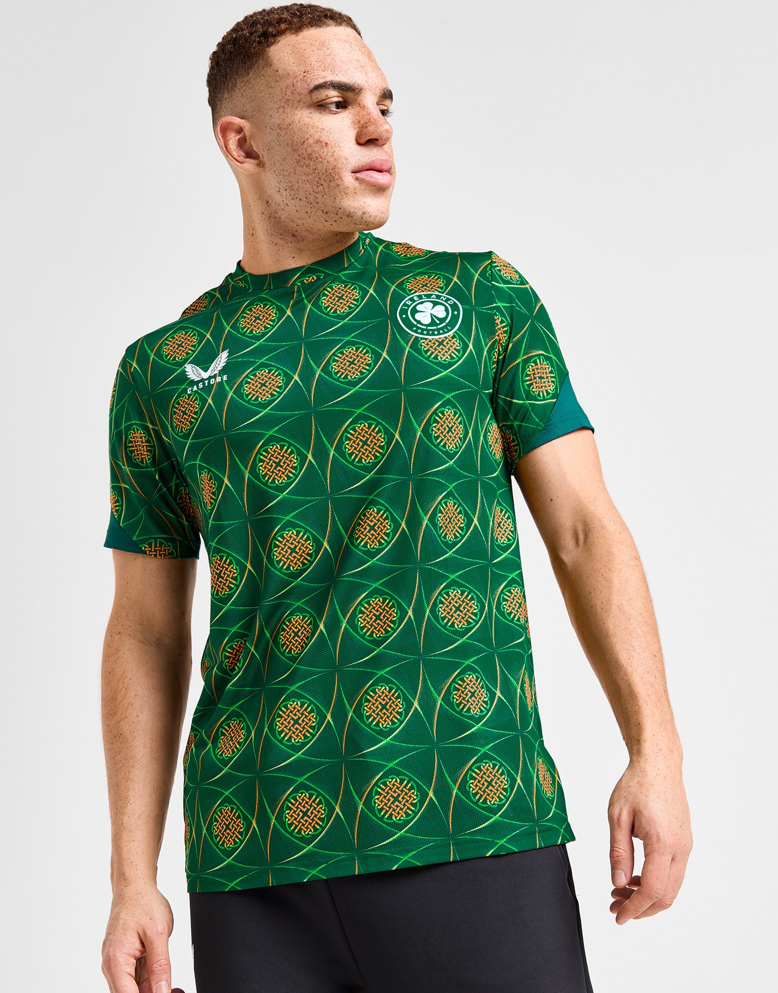 Castore T-shirt Irlande Matchday Homme