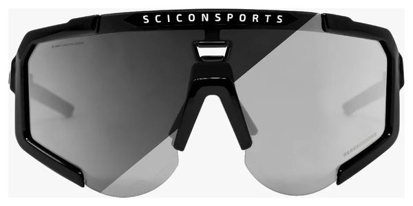 Lunettes SCICON Aeroscope Photocromic Silver / Black