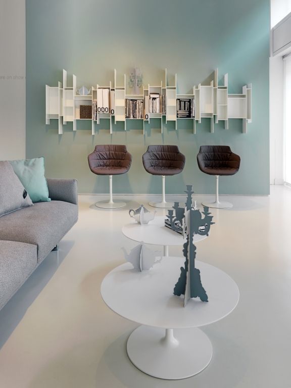 MDF Italia Randomito wandkast wit