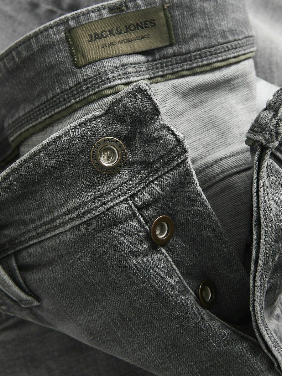 JACK & JONES<br>Calças jeans retas Mike