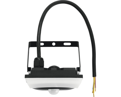 LED Sensor Spotlight 10W 940 lm 4000K zwart