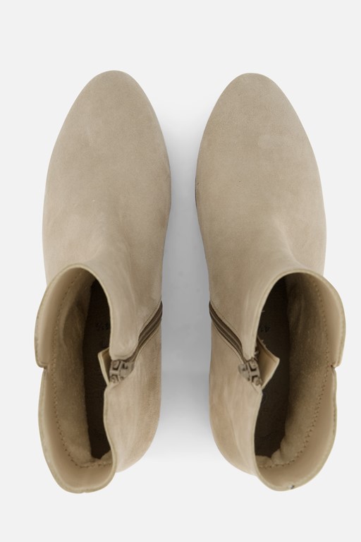 Gabor Enkellaarsjes beige Suede