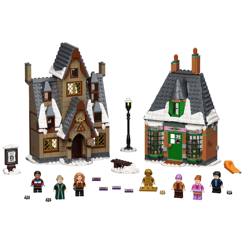 LEGO Harry Potter 76388 Hogsmeade Dorfbesuch Spielzeughaus-Set