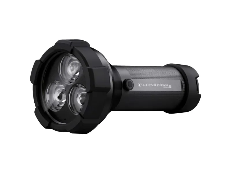 LEDLENSER P18R Work Lommelygte