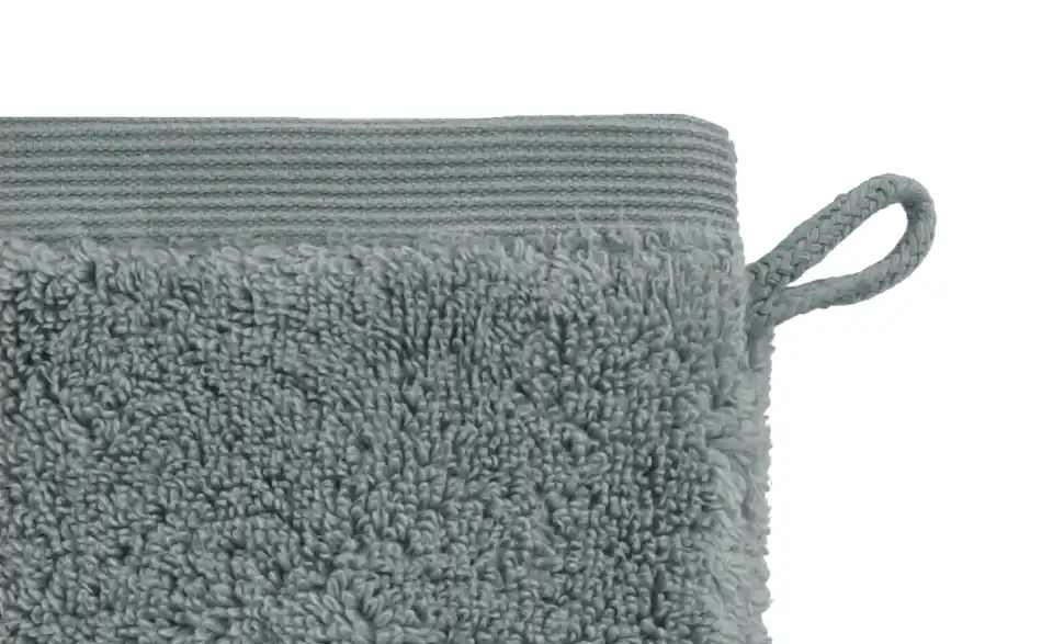 como Waschhandschuh  Anthrazit 16x21 cm