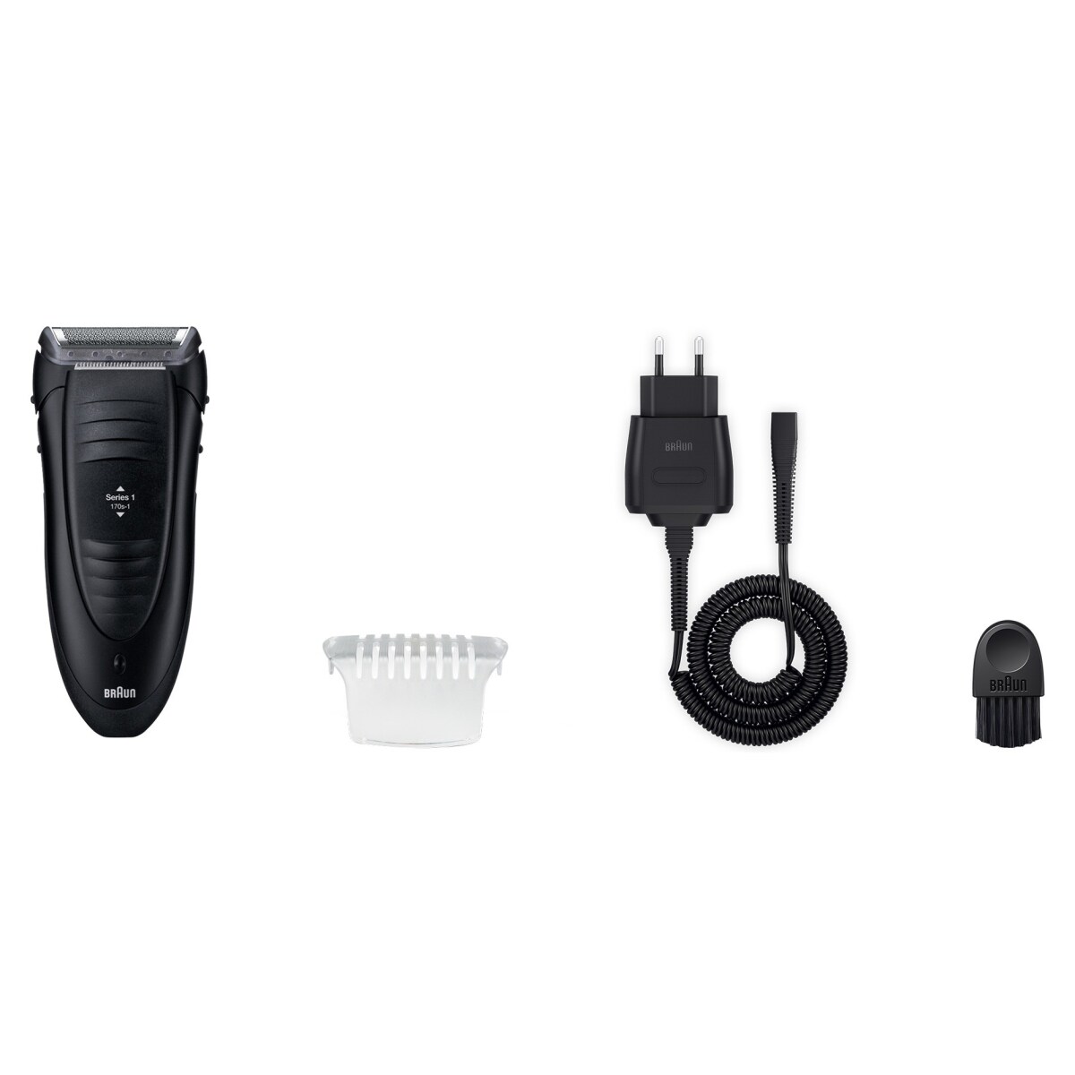 Braun Series 1 -170S Herrenrasierer / Rasierer Kabelgebunden