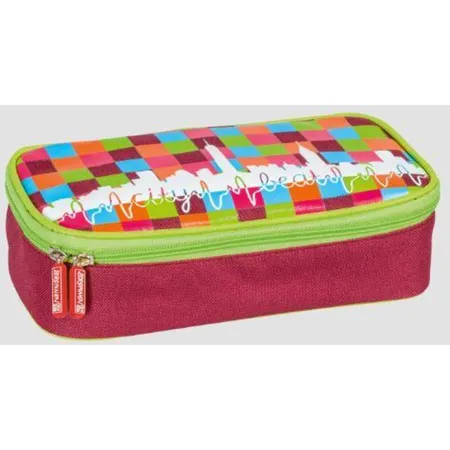 BRUNNEN Combi-Etui City beat beere/grün