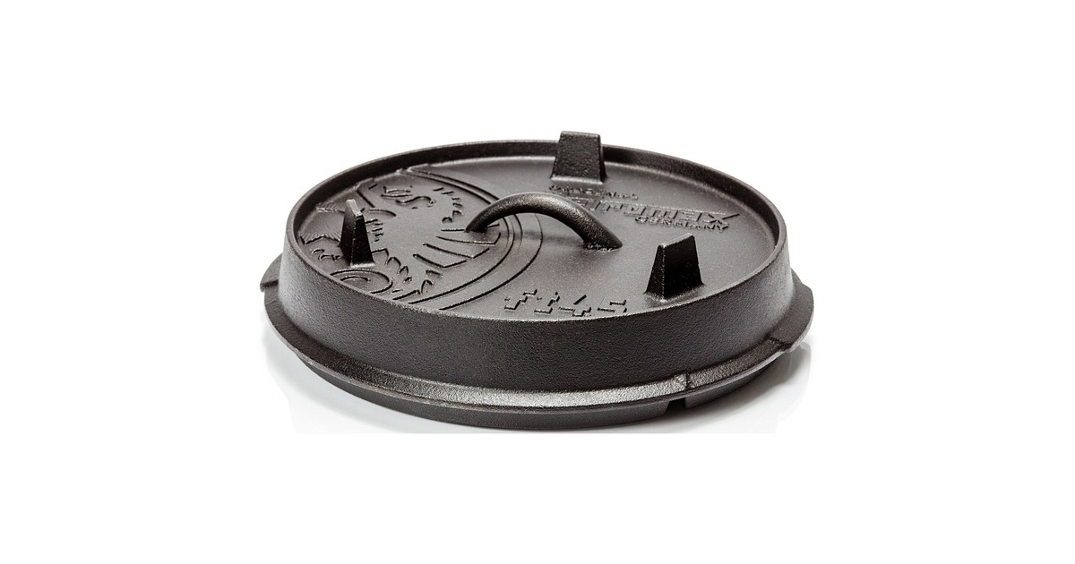 PetromaxDutch Oven ft4.5 kookpan  (Zwart, 3,5 liter)