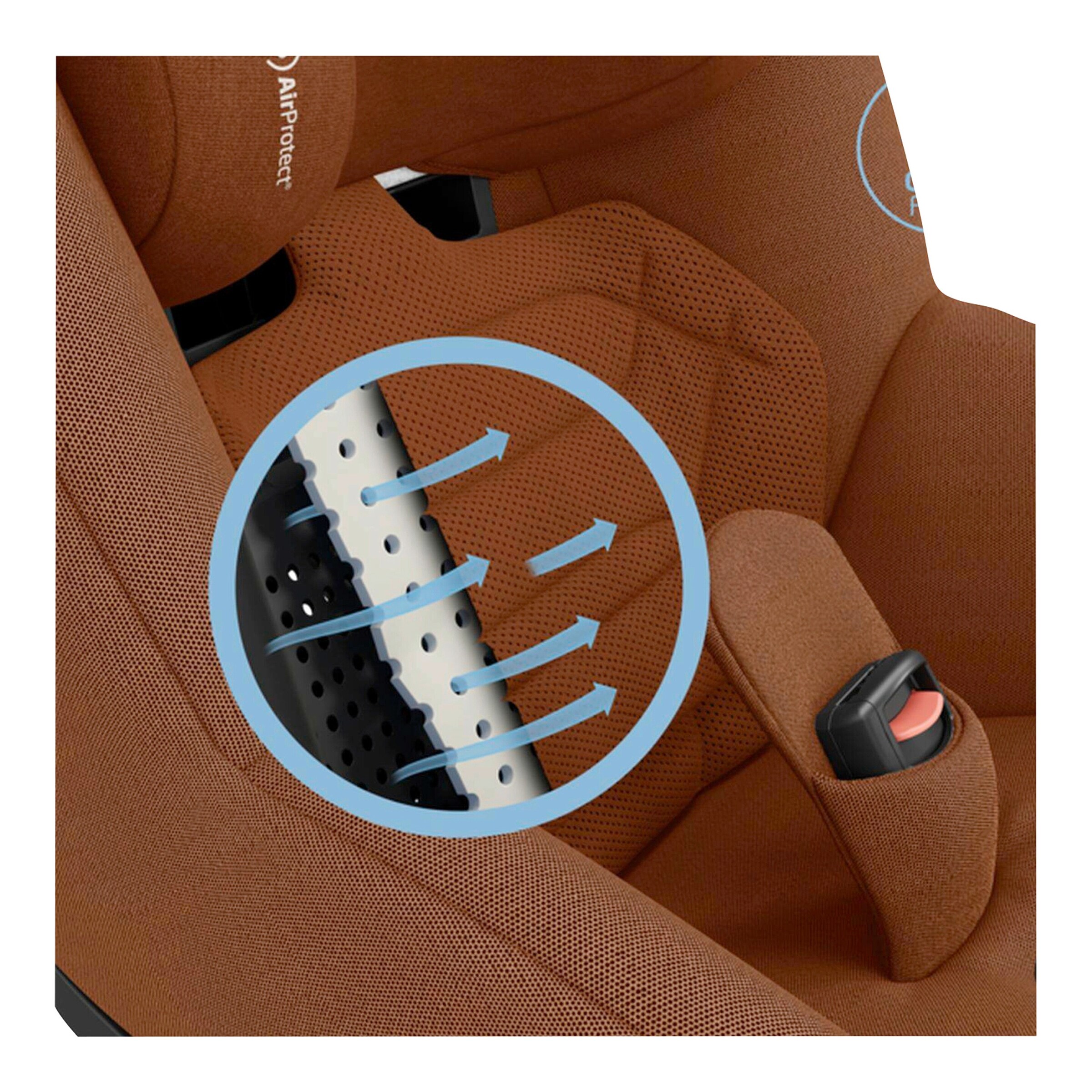 Maxi-Cosi - Premium Kindersitz Pearl 360 Pro i-Size authentic terra