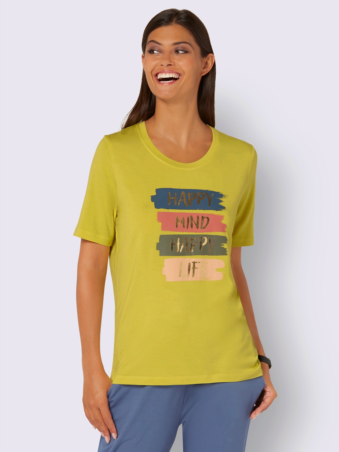 T-shirt jersey fin