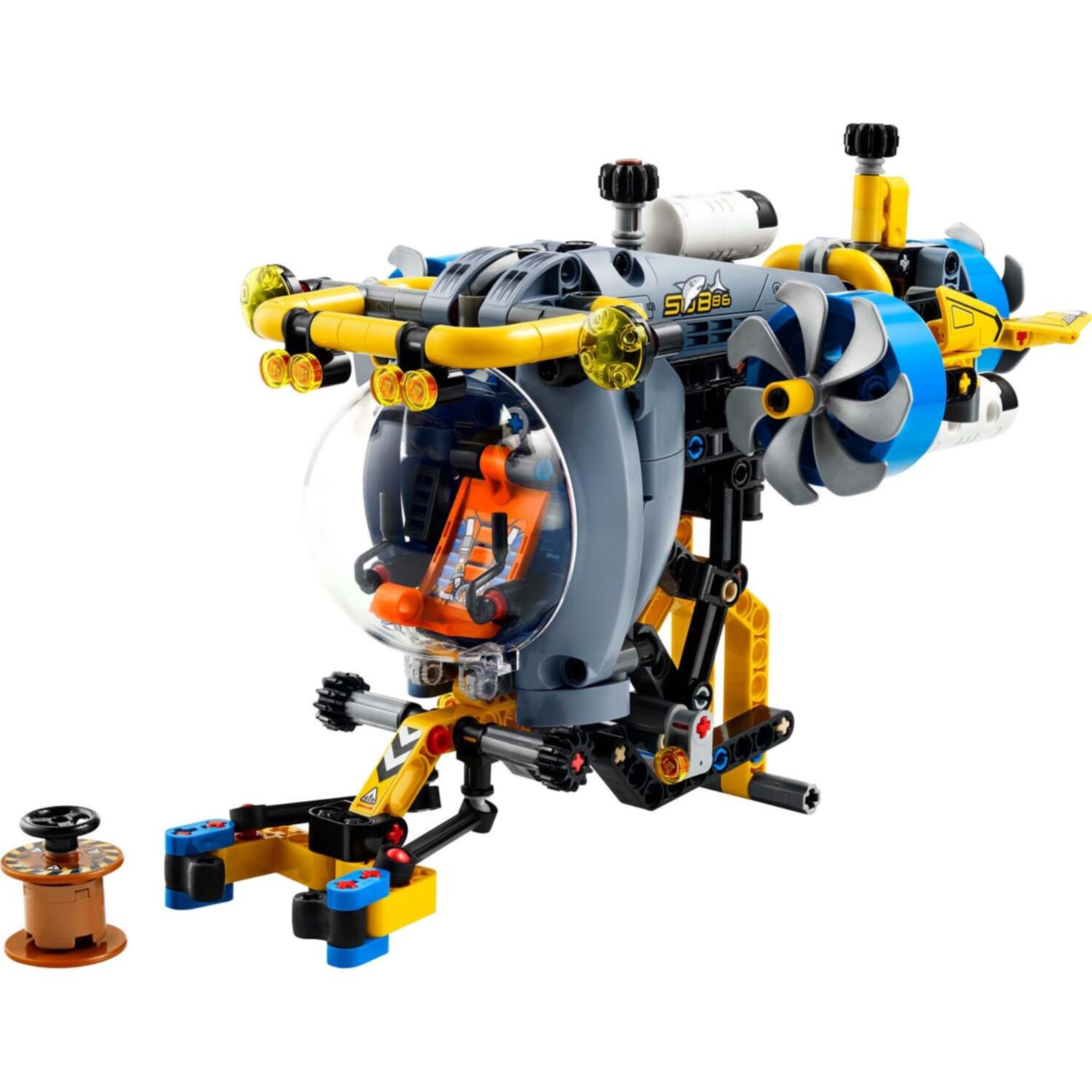 Lego Technic 42201 Tiefseeforscher U-Boot 9+ Jahre