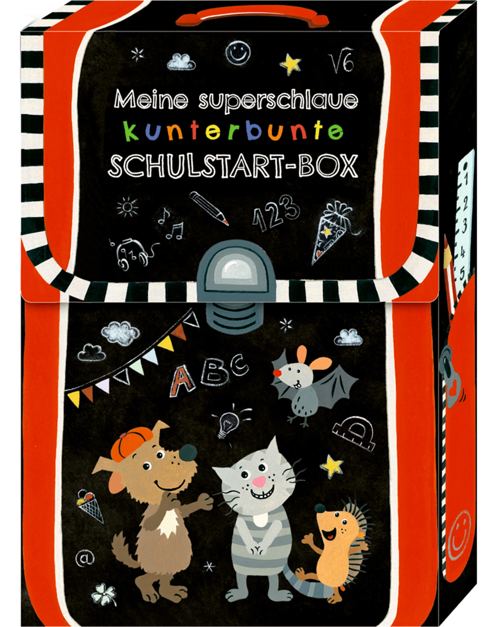 Lernkarten MEINE SUPERSCHLAUE SCHULSTART BOX