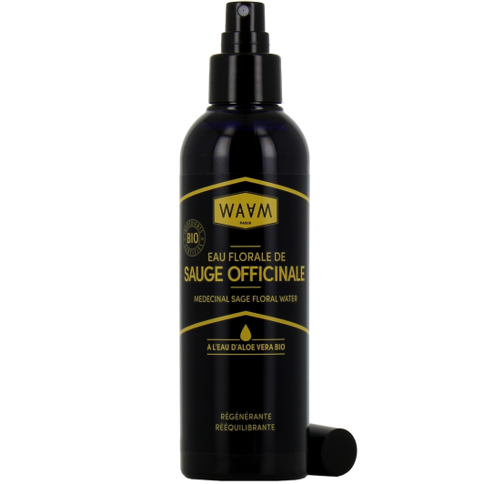 Eau florale de sauge Waam Cosmetics