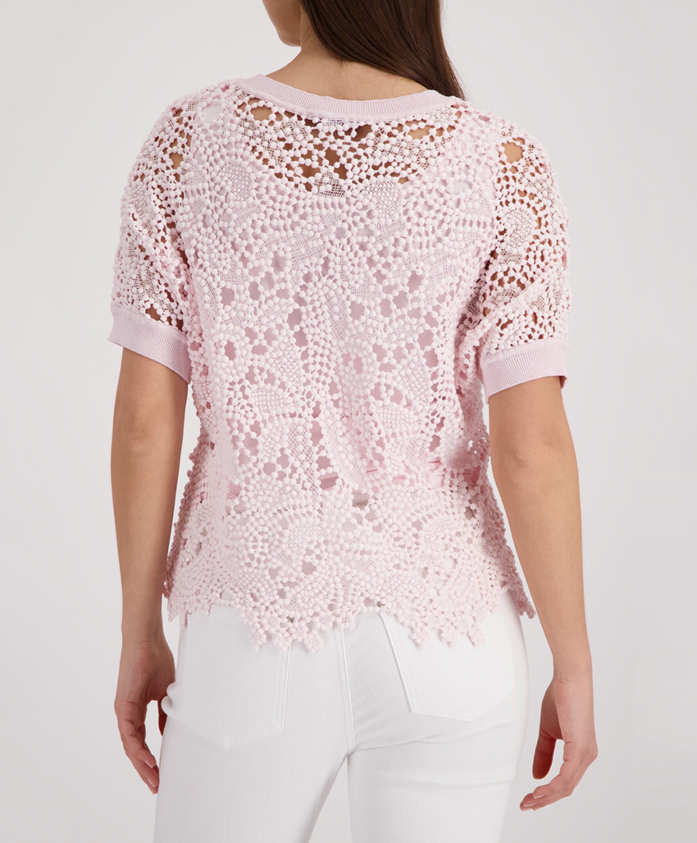 Monari Dames trui roze