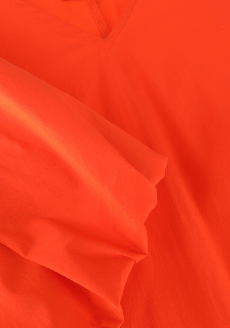 YDENCE oranje ydence midi jurk dress juul