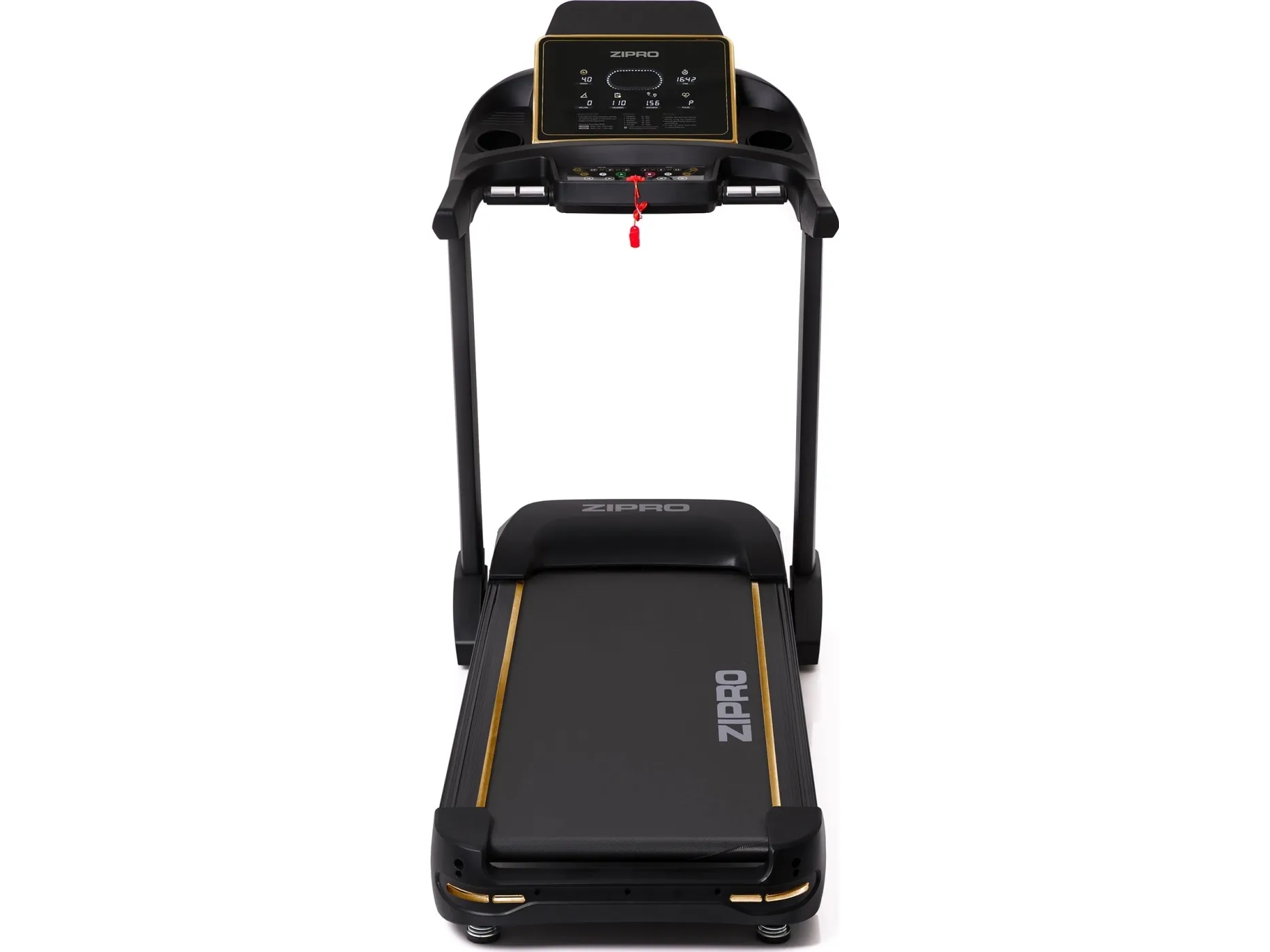 Zipro Pacemaker iConsole   Gold treadmill
