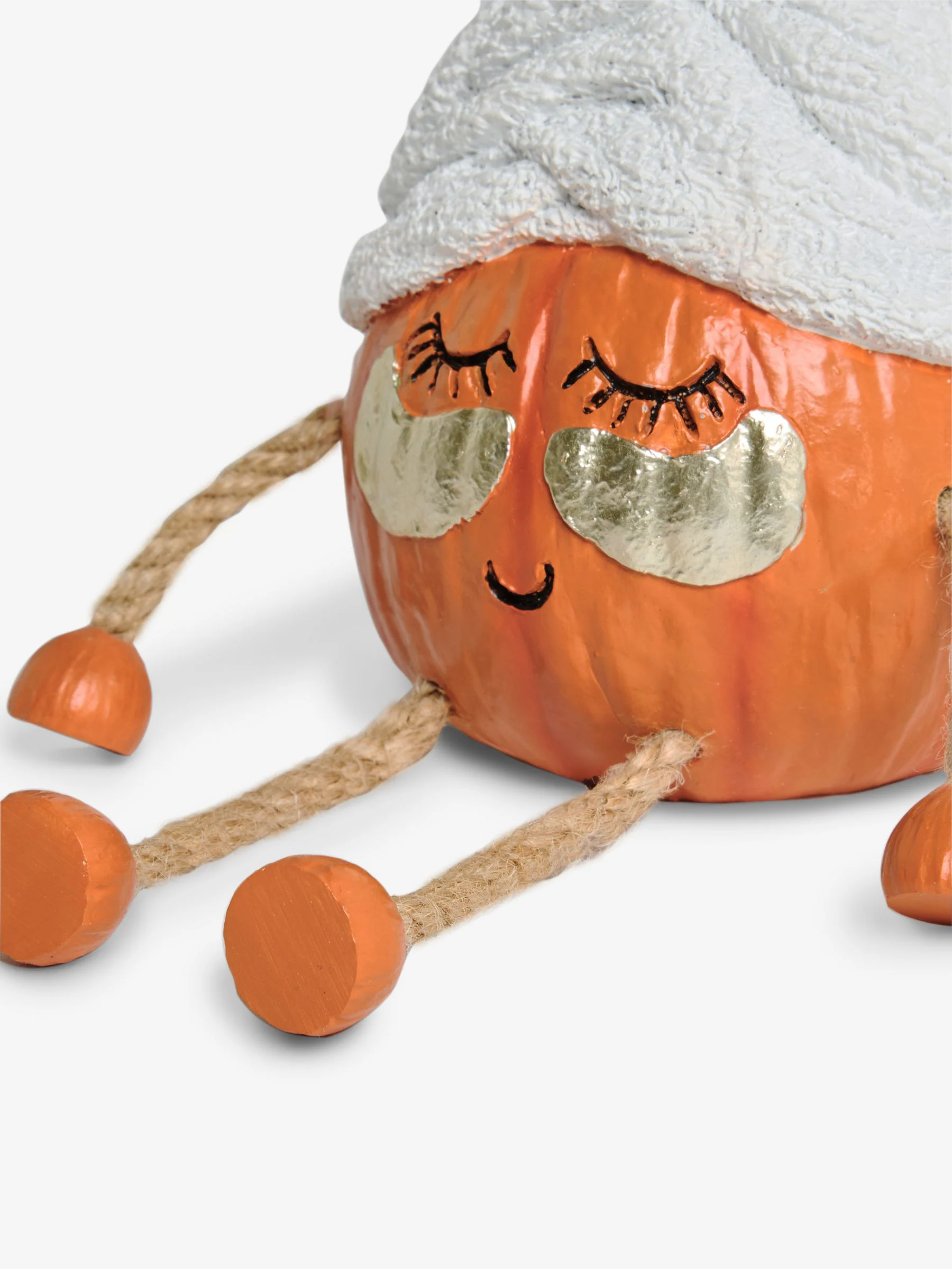 Pompoen Spa-ornament