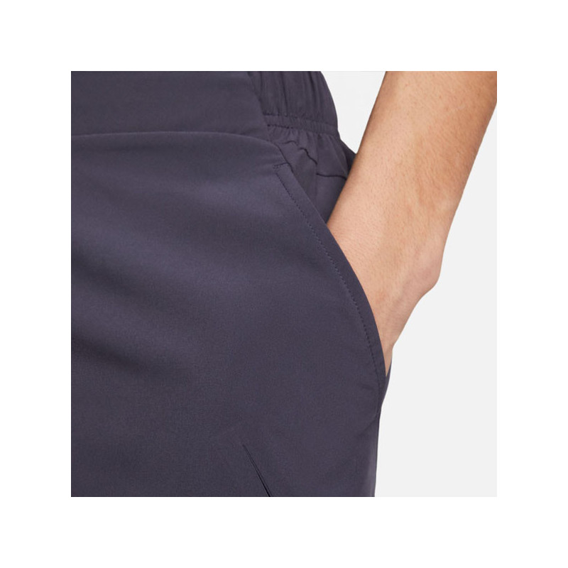 Short tennis Nike gris Dri-Fit Slam Roland Garros