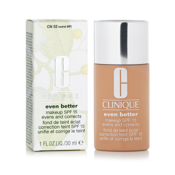 Clinique Pó base Even Better Makeup SPF15 (Mista seca a mista oleosa)