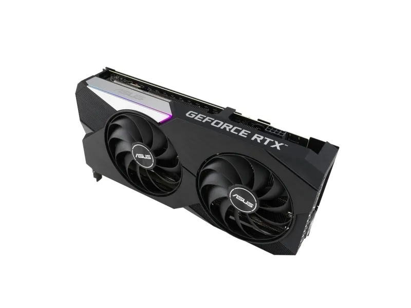 [OUTLET] - ASUS DUAL-RTX3060TI-O8G-V2 - OC Edition - grafikkort - GF RTX 3060 Ti - 8 GB GDDR6 - PCIe 4.0 - 2 x HDMI, 3 x DisplayPort - LHR