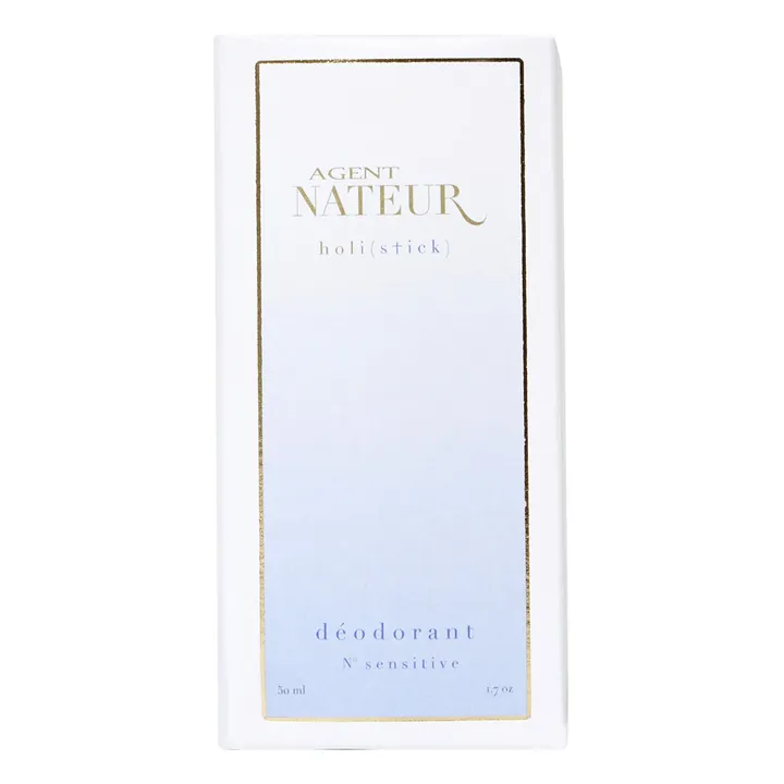 Agent Nateur Déodorant naturel peaux sensibles Holi(Stick) - 50 ml