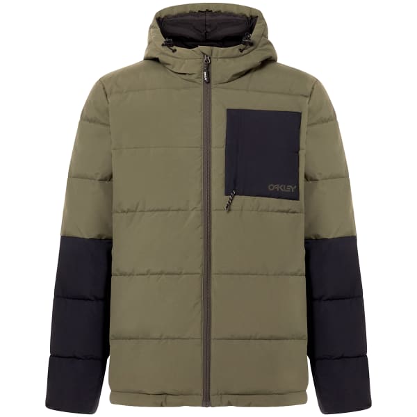 Doudoune OAKLEY TAHOE PUFFY RC JACKET NEW DARK BRUSH