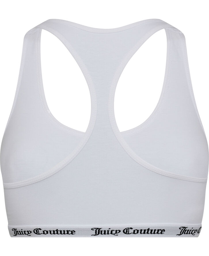 Juicy Couture VERITY BRALETTE White