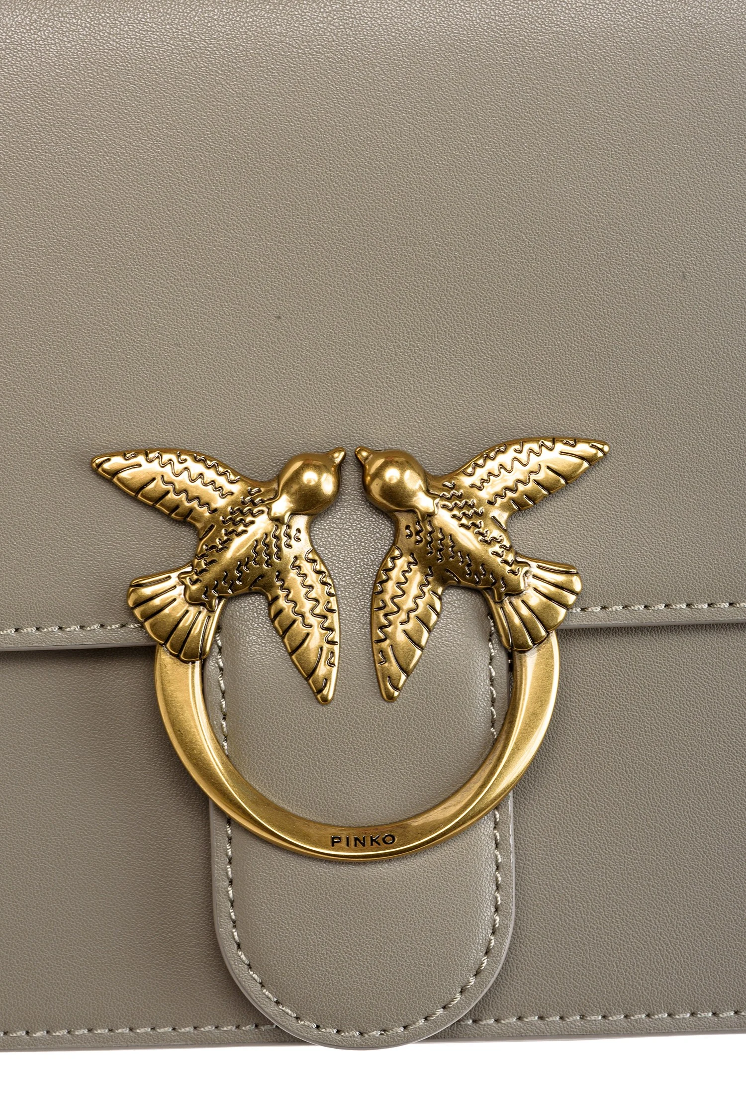 Classic love bag one light simply à anse supérieure | Marron