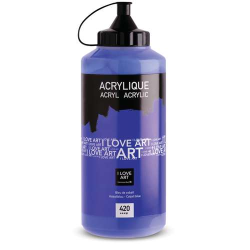 I LOVE ART Acrylfarbe