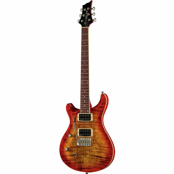 Harley Benton CST-24T LH Paradise Flame