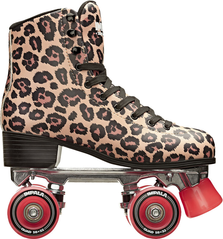Impala Impala Quad Skate Leopard