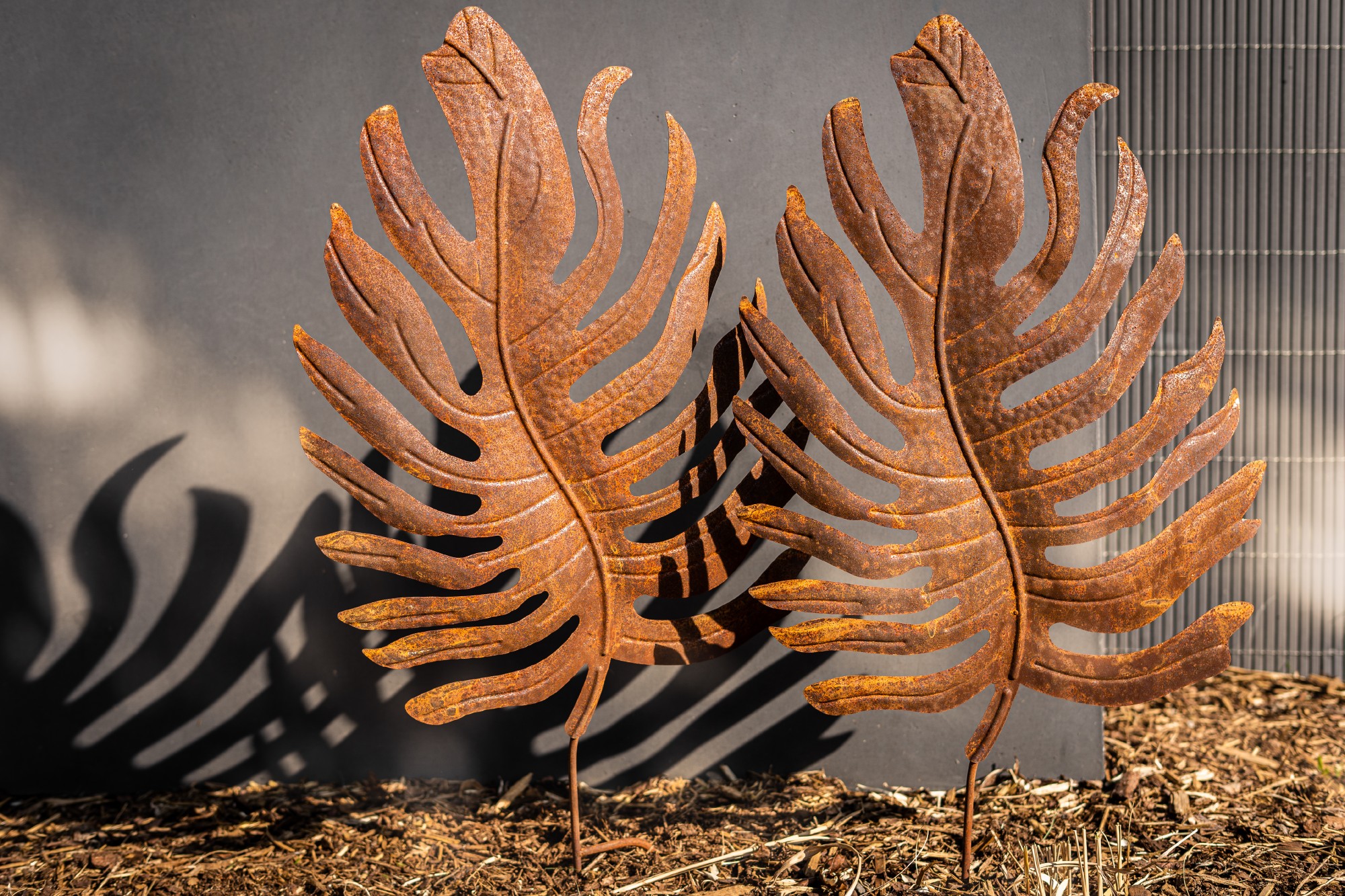 Gartenstecker 'Monstera', B 41 cm, H 77,5 cm, T 2 cm günstig bestellen