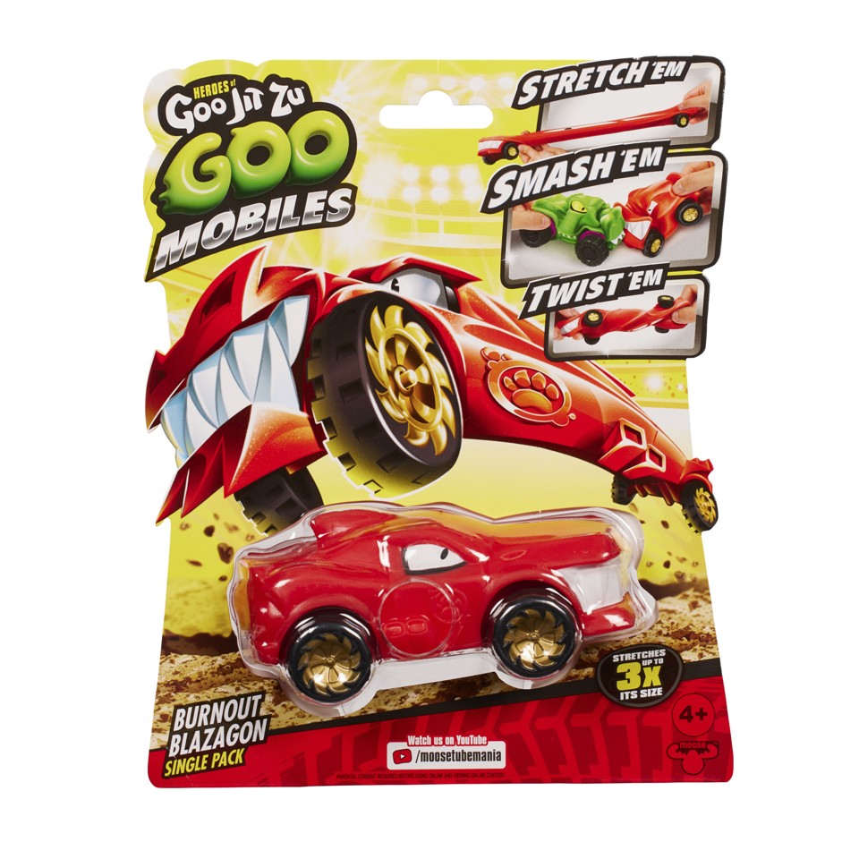 Goo Jit Zu - GOO MOBILES ASS (42572)