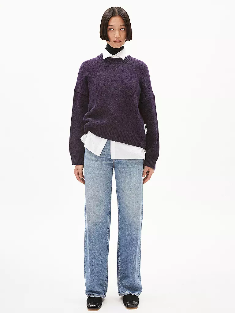 ARMEDANGELS Pullover SADNAA dunkelblau