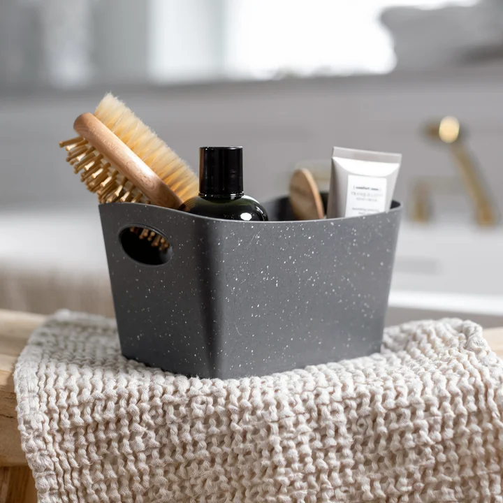 Koziol - Boxxx Aufbewahrungsbox L, recycled desert sand