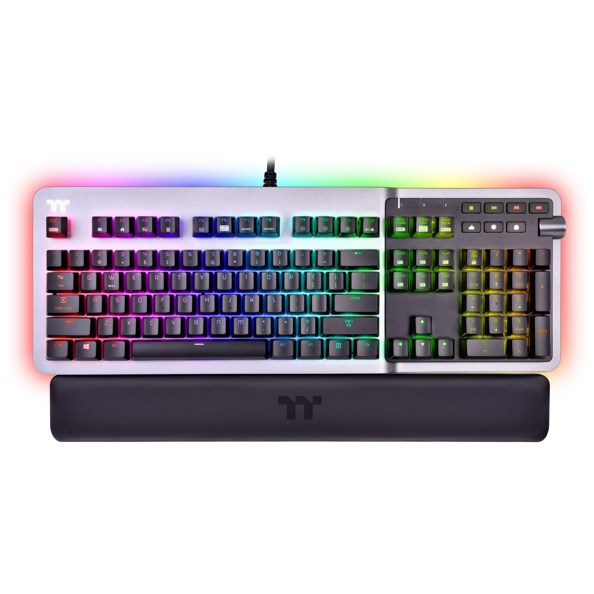 Thermaltake Gaming-Tastatur ARGENT K5 RGB