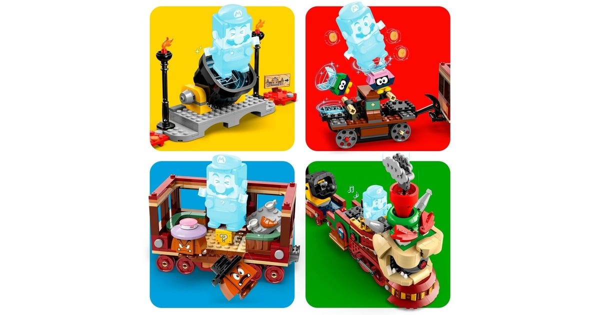 LEGOSuper Mario - De Bowser Exprestrein Constructiespeelgoed  (71437)