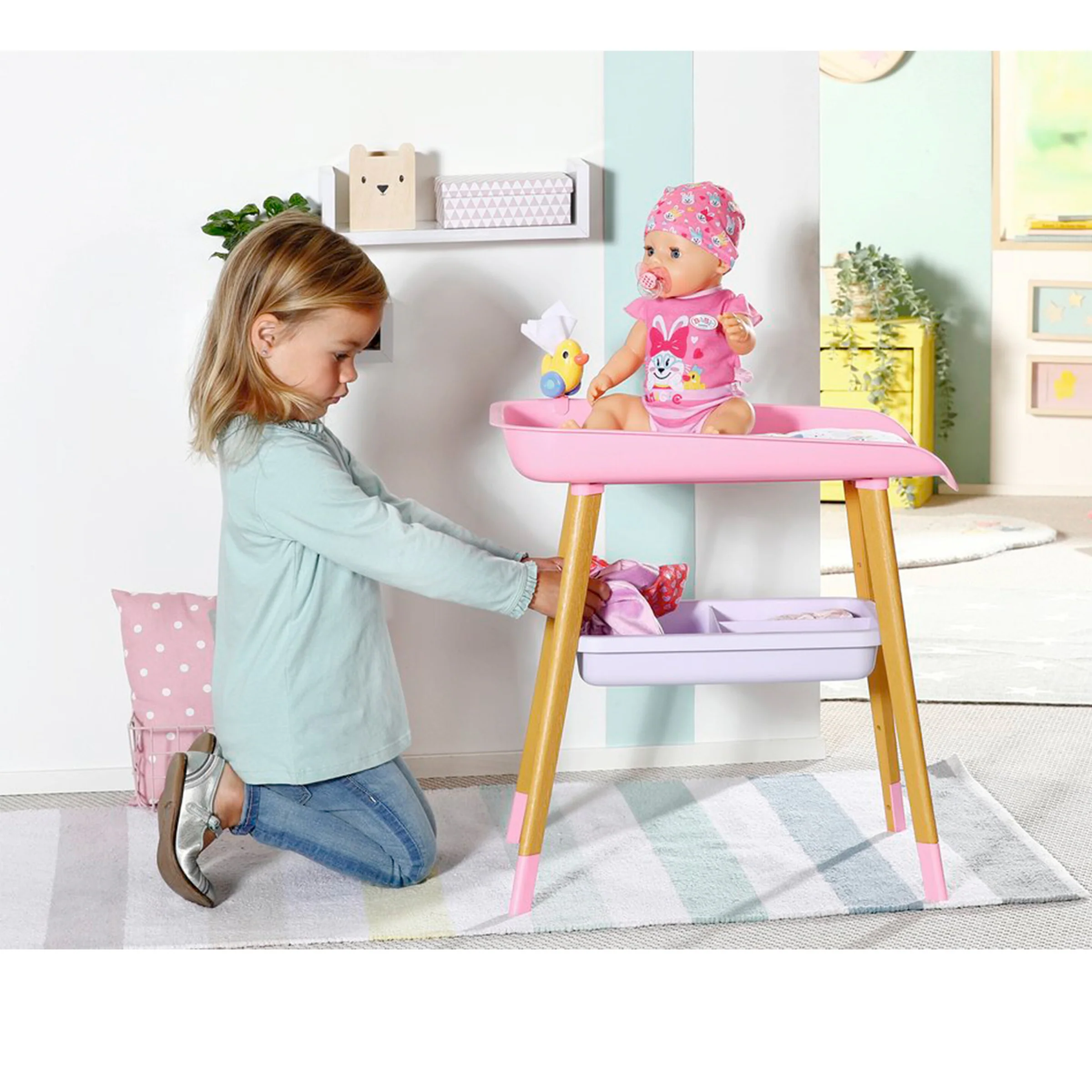 Zapf Creation - BABY BORN Puppen-Wickeltisch