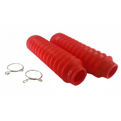 Soufflets de fourche Brazoline 28x47x195 mm Universel - Rouge