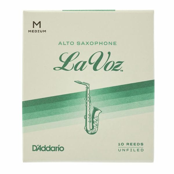 DAddario Woodwinds La Voz Medium Alto Sax