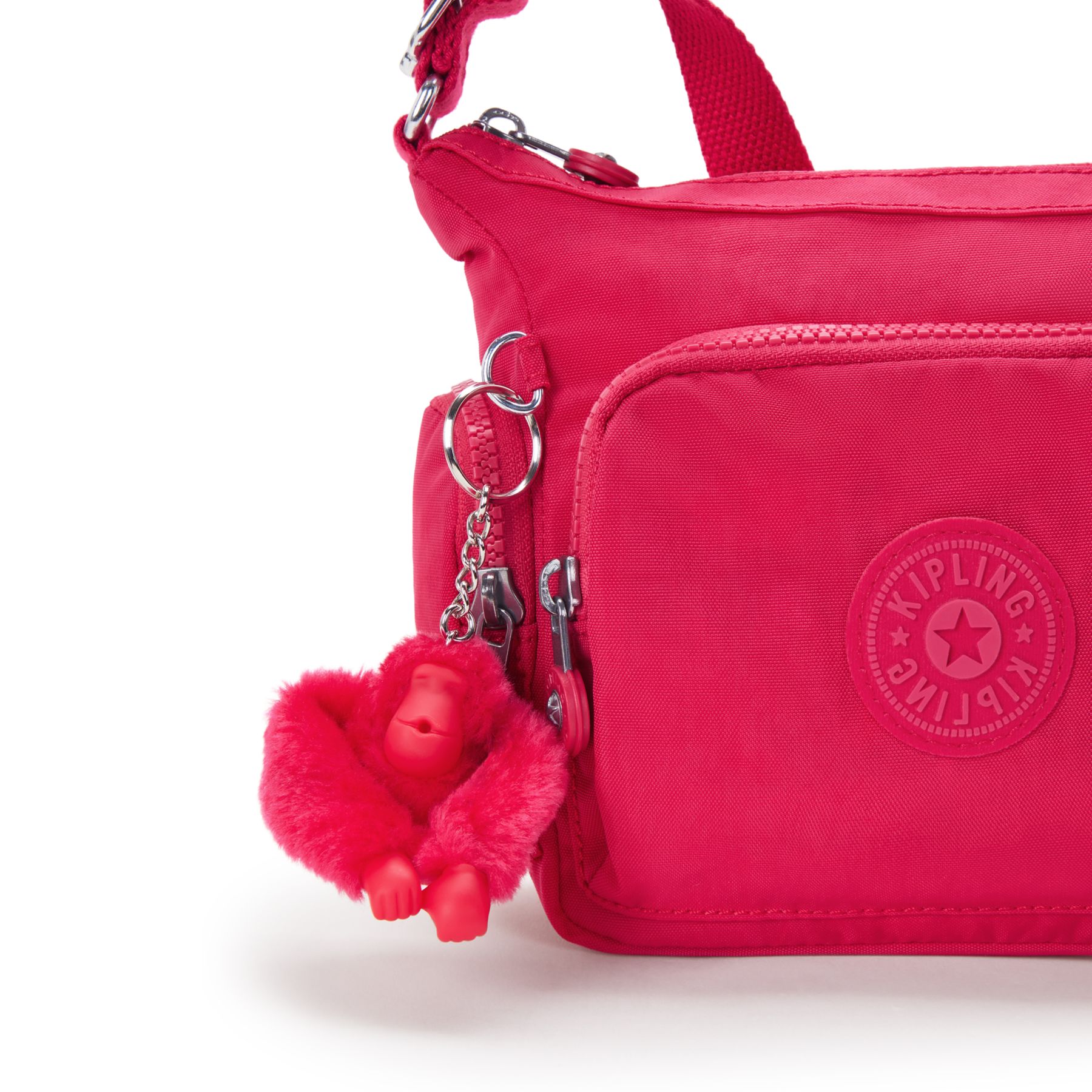GABBIE MINI Petit sac à bandoulière avec sangle réglable - Confetti Pink