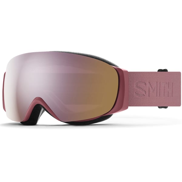 Masque de ski SMITH IO MAG S CHALK ROSE CHROMAPOP EVERYDAY ROSE GOLD MIRROR
