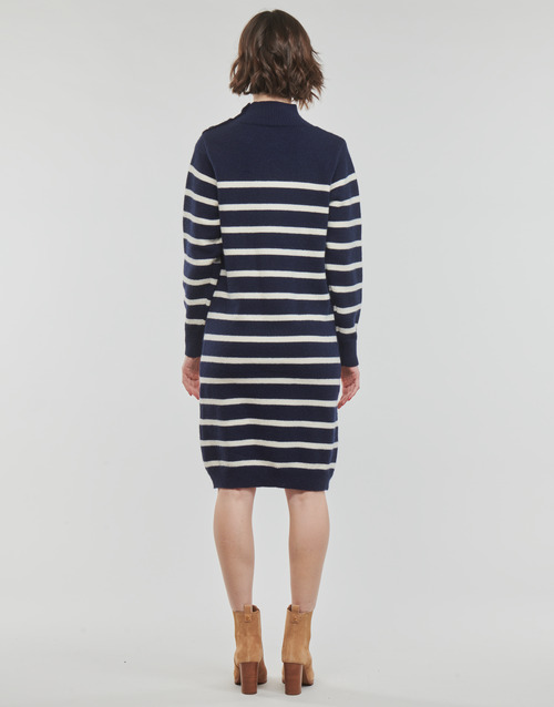 Betty London - EMYA - Marine / Blanc