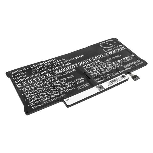 Batteri A1496 7150mAh til Macbook Air