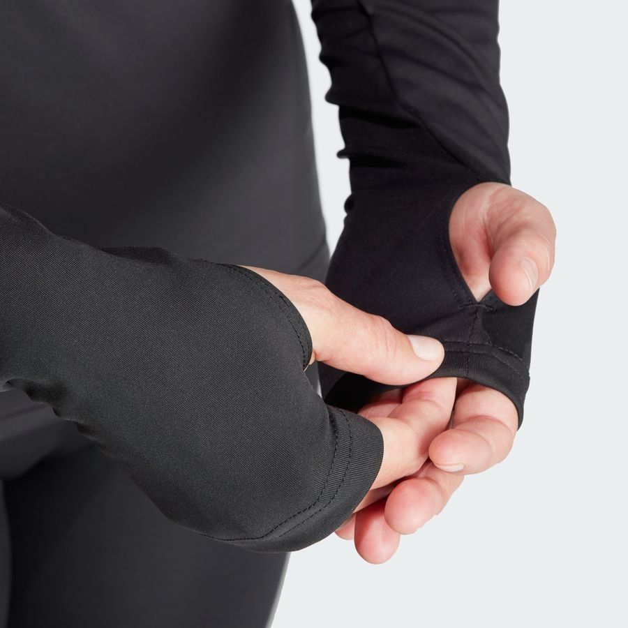Adidas Haut d'entraînement à manches longues et zip 1/4 Techfit COLD.RDY